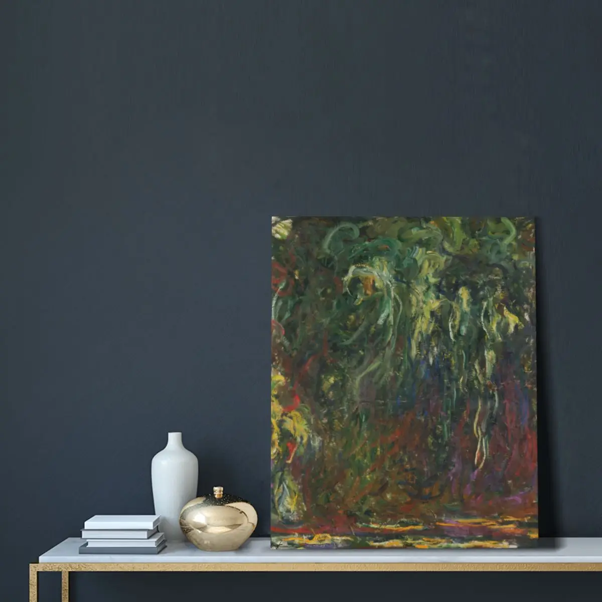 

Monet Painting Cool Canvas Decoration Pictures Wall New Room Decor