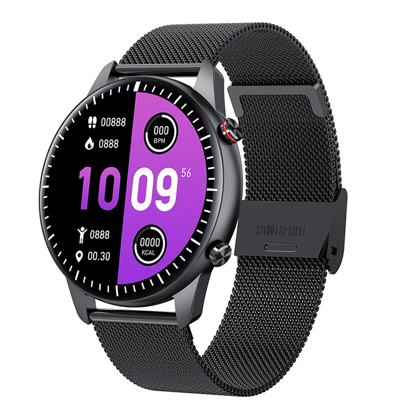 

Смарт-часы мужские/женские водонепроницаемые с поддержкой Bluetooth, 1 Гб