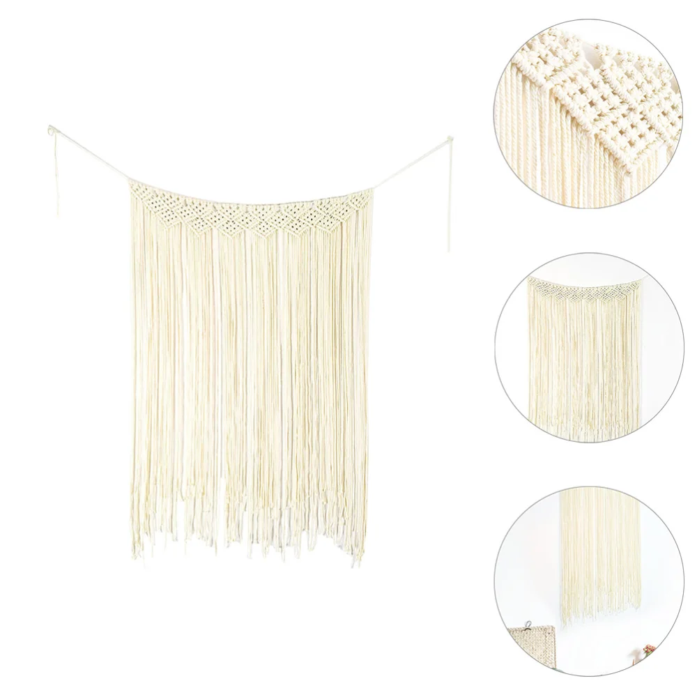 

Tassel Wall Hanging Tapestry Ornament Craft Indoor Home Hanging Decor