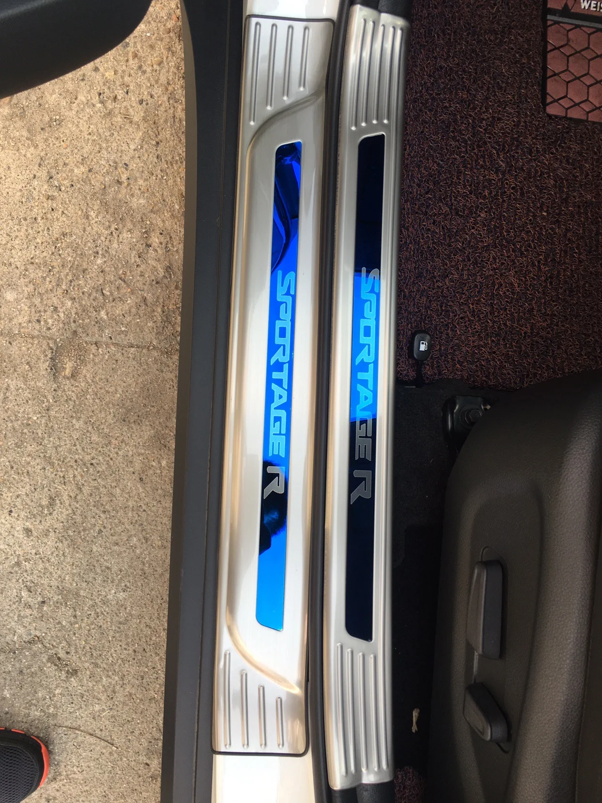 

8PcsSpecially Designed for 2018 Dongfeng Yueda Kia New Generation Intelligent RunningThreshold Bar Stainless Steel Welcome Pedal