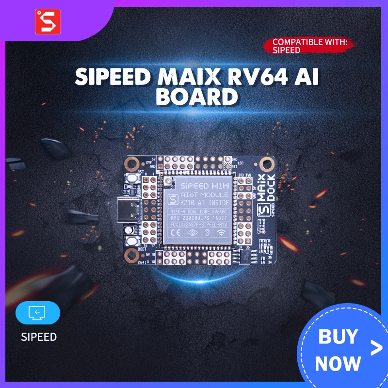 Sipeed MAIX Dock K210 AI + Лот глубокое обучение сканирование зрения и голос|Аксессуары для