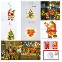 christmas tree diy special shaped led diamond painting christmas ornaments light hanging christmas tree decoration gifts