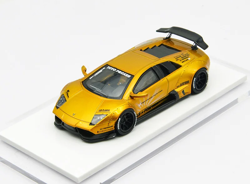 Масштаб 1:64 литье под давлением смола LP670 ширококорпусная модифицированная