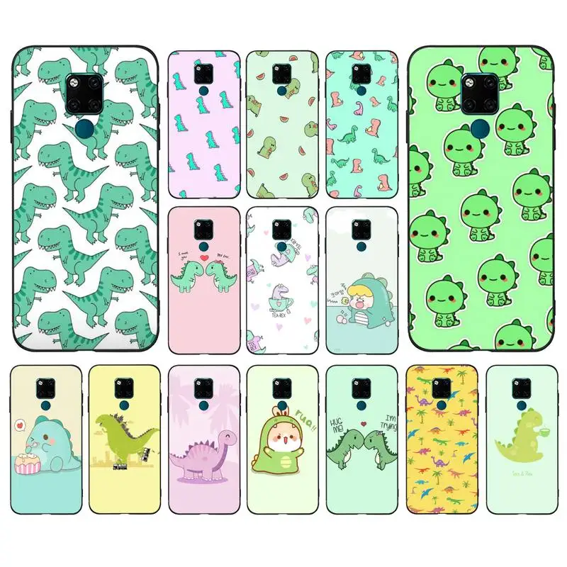 

Yinuoda Cute Cartoon Animal Dinosaur Phone Case for Huawei Mate 20 10 9 40 30 lite pro X Nova 2 3i 7se