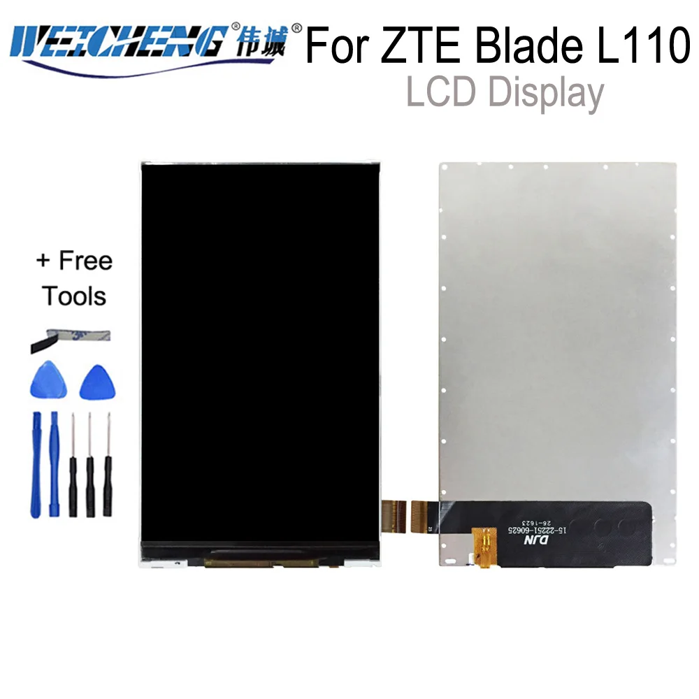 Для ZTE Blade L110 ЖК экран + сенсорный дигитайзер Замена для MTC Smart Start 3 LCD s zte
