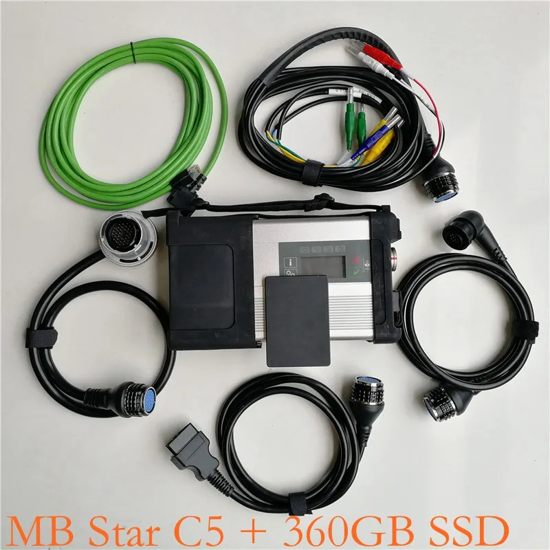 MB STAR C5 SD подключения компактный 5 новейшее программное обеспечение Das DTS Monaco HHT WIS используется ноутбук X201T I7 процессор 4G для Mercedes диагностический инструмент - Цвет: MB STar C5 SSD