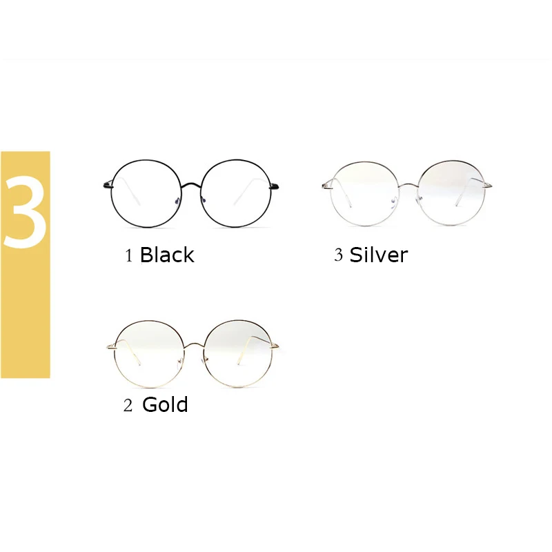 

RBROVO 2021 Round Glasses Frame Women Oversized Glasses Frame Clear Glasses Women Oculos Eyeglasses Frame Women Gafas De Marca