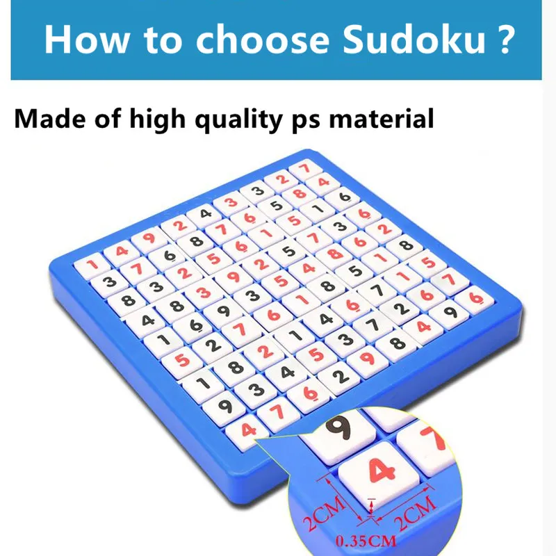 

Kids Wooden Puzzle Toy Memory Match Sudoku toys Chess Game Chess Children Early Educational Family Party Table Game for Children