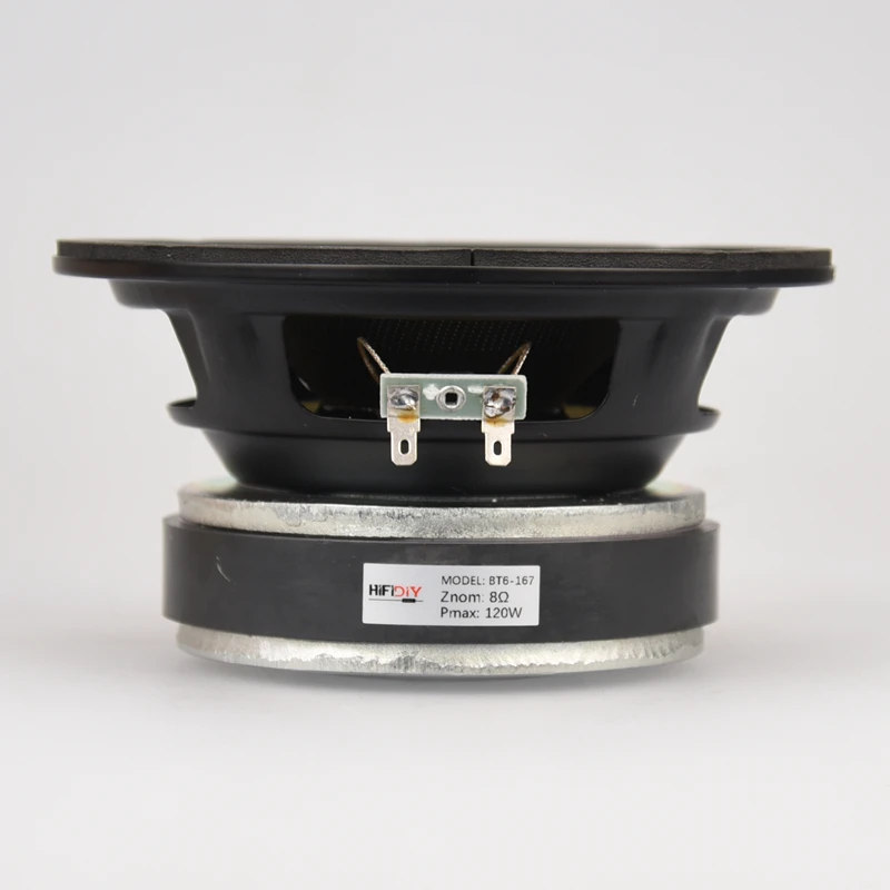 HIFIDIY LIVE Hi Fi аудио 6 5 дюймов "мидбаса НЧ динамик узел для самостоятельной сборки 8