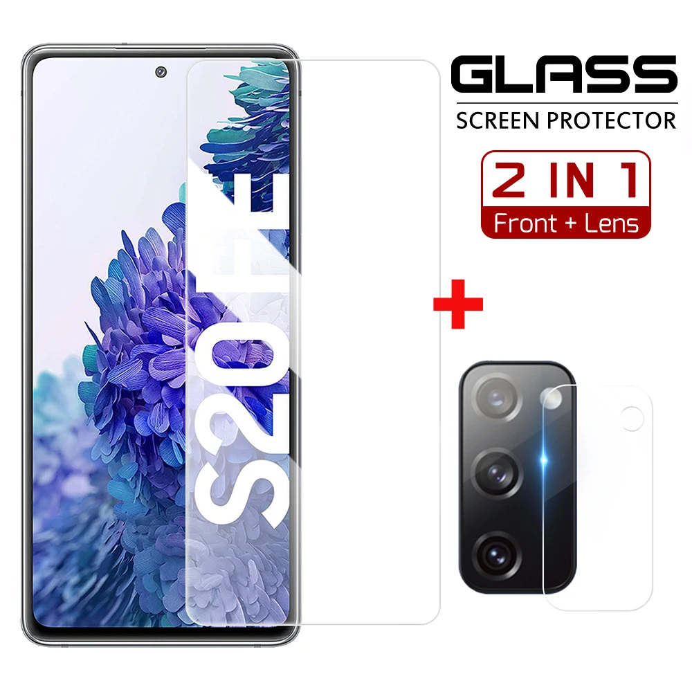 

Защитное стекло для камеры Samsung Galaxy s21 plus S20 FE, закаленное стекло для Samsung s20fe