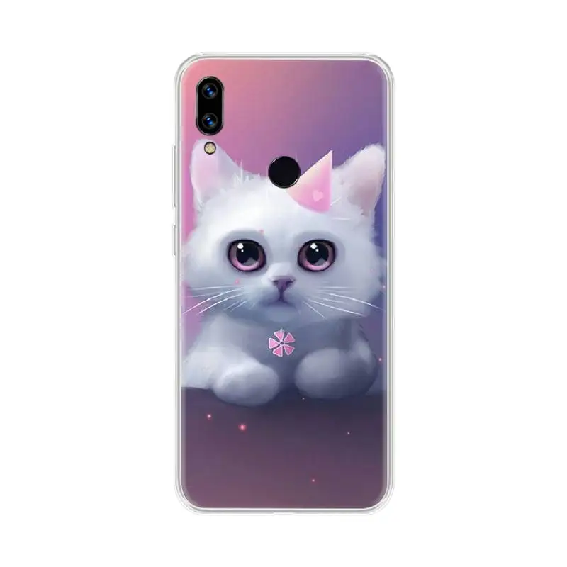 Мягкий чехол для телефона Xiaomi Redmi 2 3 4x5 5a 6 7 8 8T pro mi9 | Мобильные телефоны и
