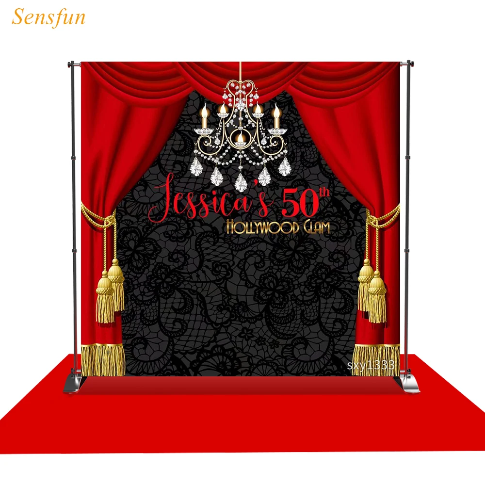 LEVOO фон для фото студия кружева люстра в виде ромба Шторы Голливуд фотобудка