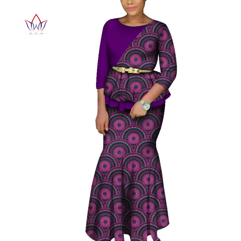 Африканские платья для женщин африканские Дашики платье с рукавом до лодыжки