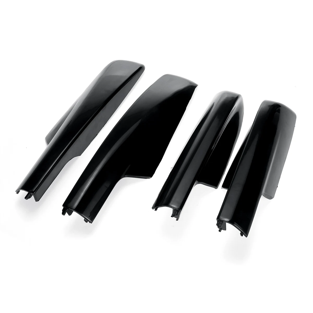 Автолидер 4 шт. крыша багажника рельсовая накладка Защитная крышка для Toyota Highlander