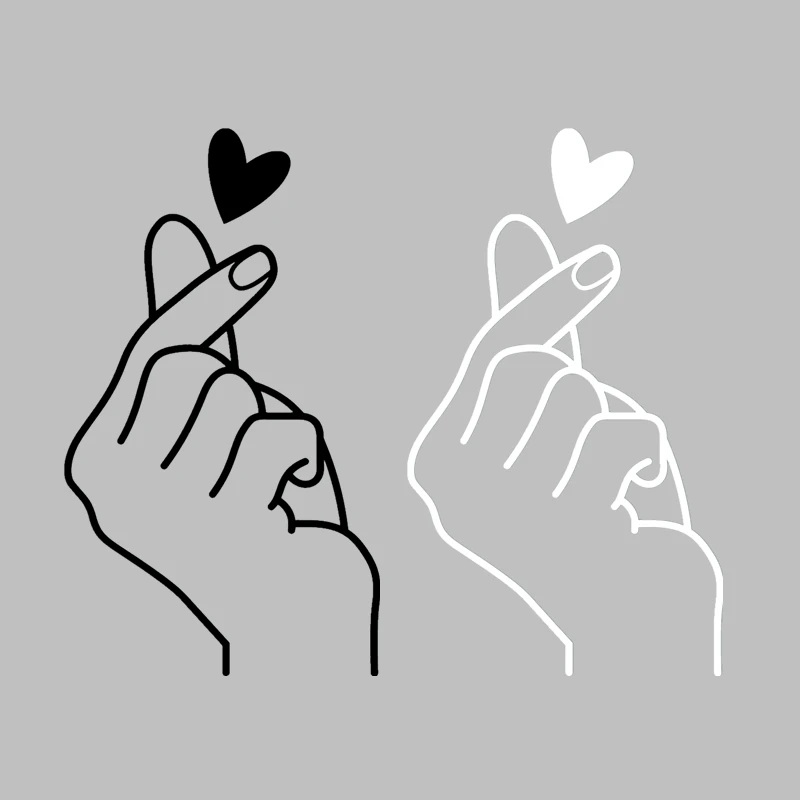 Модные нашивки с надписью love heart на палец наклейки украшение для футболки сделай