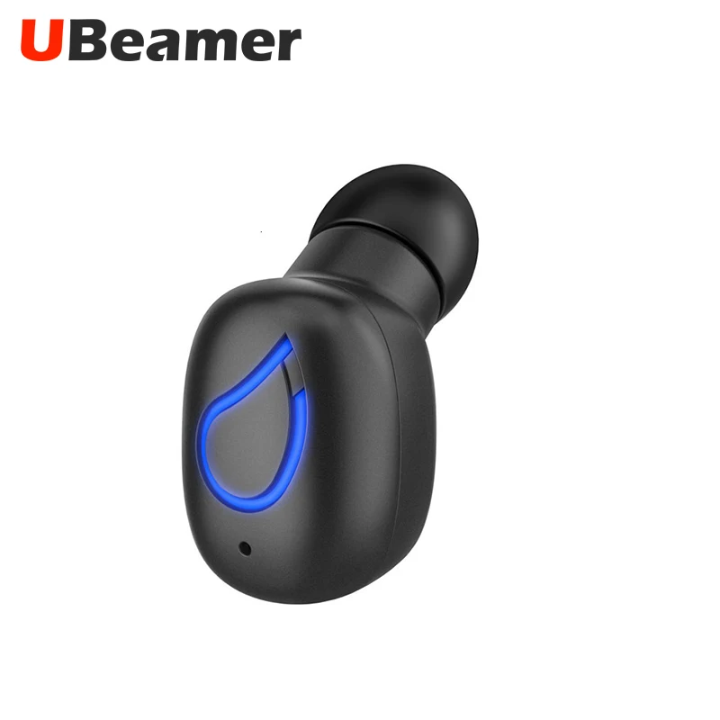 UBeamer I9 Мини Беспроводная bluetooth гарнитура с сенсорной клавишей mini Exceed невидимые