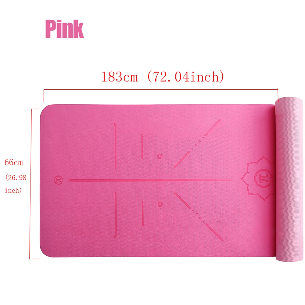 Нескользящие коврики для йоги безвкусные пилатеса спортзала гостиной