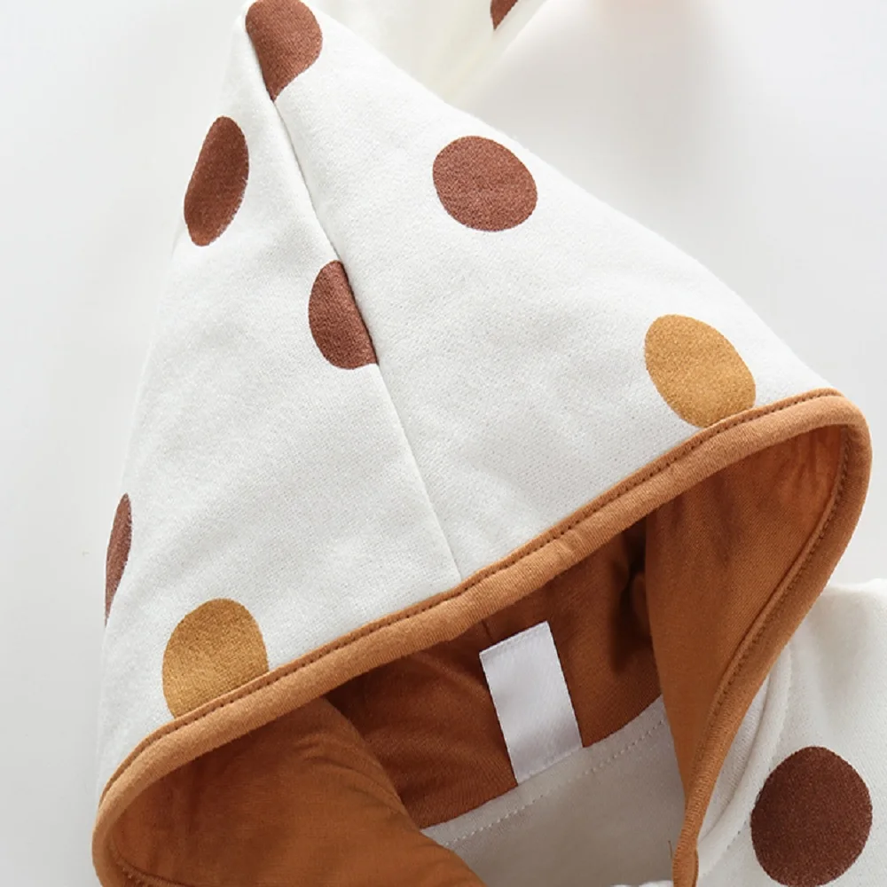 Детский Теплый комбинезон на молнии с длинным рукавом возраст 0-24 месяца - купить