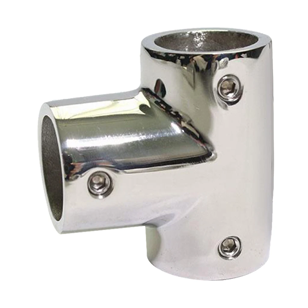 

Marine Boat Hand Rail Fitting 7/8' Tee Cross Joint Connector Hardware