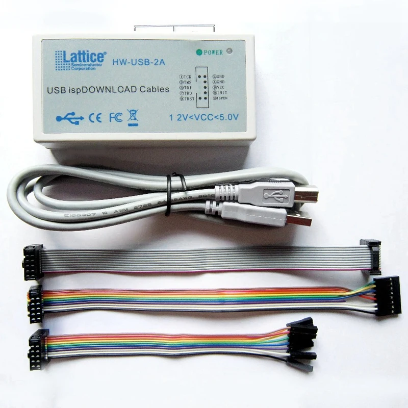 

USB Isp Download Cable JTAG SPI Programmer for LATTICE FPGA CPLD HW-USBN-2