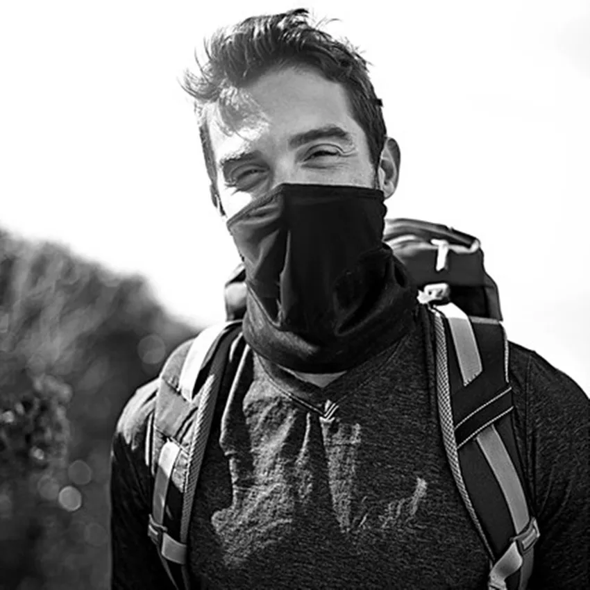 

Outdoor Sport Bandana Military Tube Scarf Fishing Cycling Tactical Hiking Face Cover Neck Gaiter Half Mask Headband Men Women