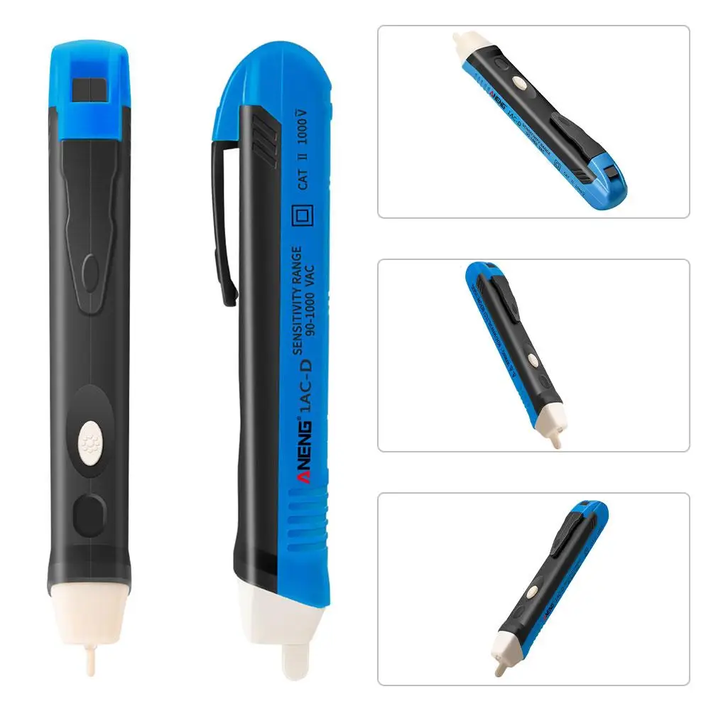 Бесконтактный Тестер Напряжения 1AC-D Электрический практичный индикатор