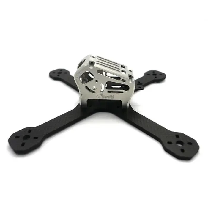 TransTEC ZORO Race 220 мм 3K 4 мм Гоночная Рама из углеродного волокна FPV для радиоуправляемого дрона FPV Racing - ZORO RACE 220 мм