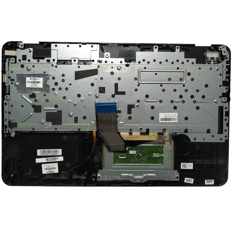 New For HP Pavilion 15-AU 15-AW Series Laptop US Keyboard With Palmrest Upper Cover Touchpad Backlight | Компьютеры и офис