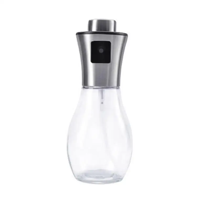 

Kitchen Supplies Stainless Steel Glass Bottle Barbecue Cooking Seasoning Oil Pot Sprayer Oil Injection Kettle Oil Spray Bottle