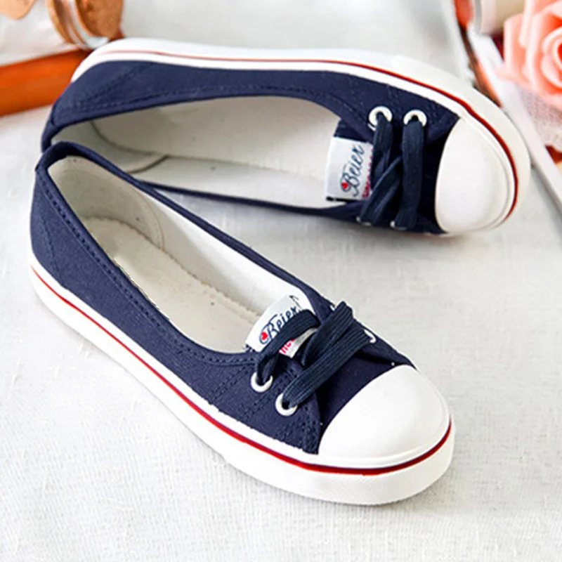 Женские повседневные кроссовки без шнуровки низкие лоферы Коллекция 2020 года