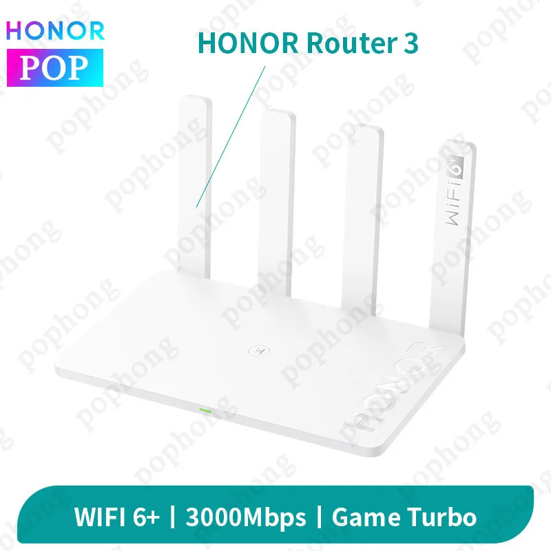 HONOR маршрутизатор 3 Wi Fi 6 + 3000 Мбит Беспроводной Dual Core|Беспроводные роутеры| |