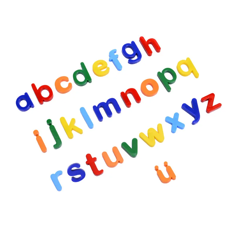 Магнитный холодильник 26 Алфавит развивающая игрушка для детей магнитная