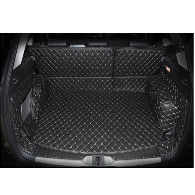 High quality Special car trunk mats for Ford Escape 2018-2013 waterproof cargo liner boot carpets for Escape 2015 car styling