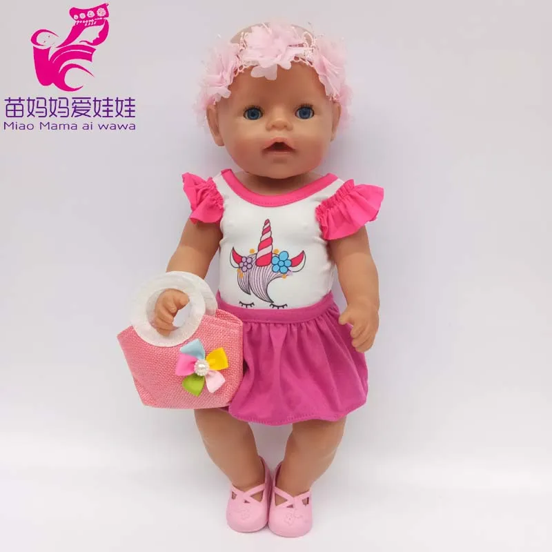 

43cm Baby Doll Flower Headband Accessories 18 Inch Girl Doll Flower Headband Girl Gifts