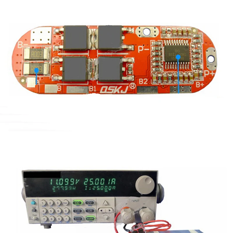 BMS 10A 3S 4S 5S 25A 18650 литийполимерное литийионное литий Батарея резервная