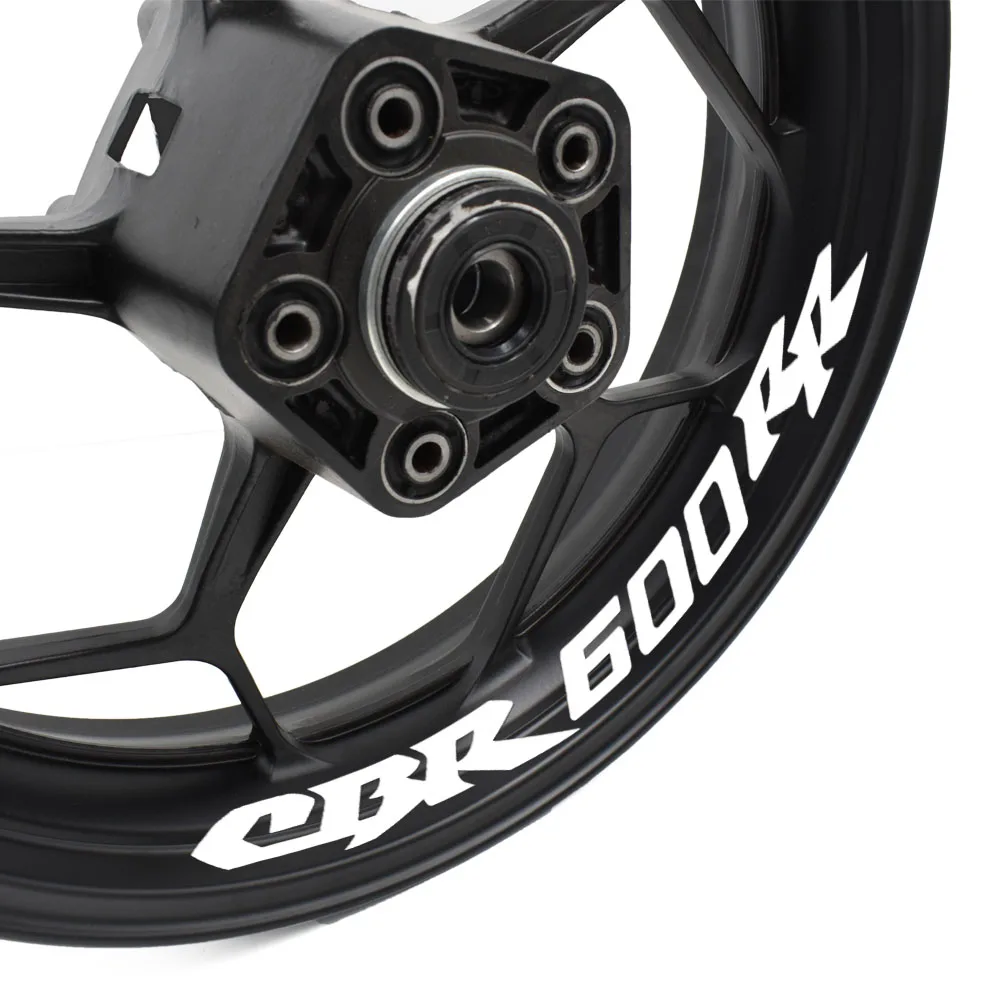 8 X индивидуальные мотоциклетные наклейки с внутренним ободом светоотражающие на