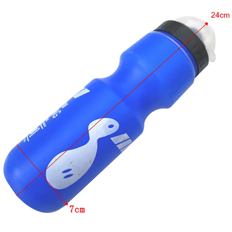 

750ml Portable Mountain Bike Bicycle Water Bottle Essential Outdoor Sports Drink Jug Bike Water Bottle Leak-proof Cup 8 colors