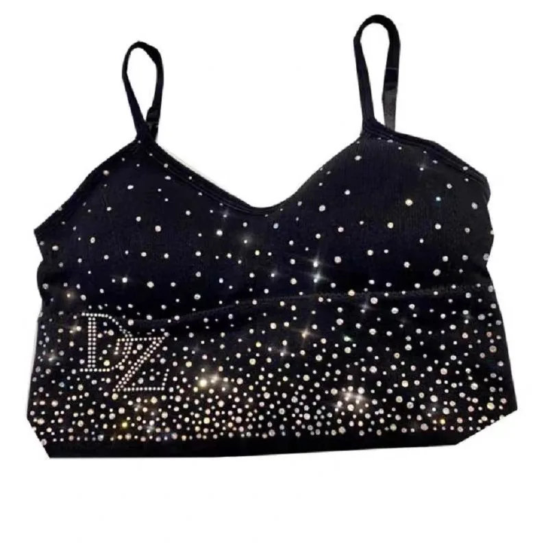 

SVOKOR Women's Tube Tops Fashion Tank Top Wireless Backless V-Neck Soft Personal Female Underwear 2021