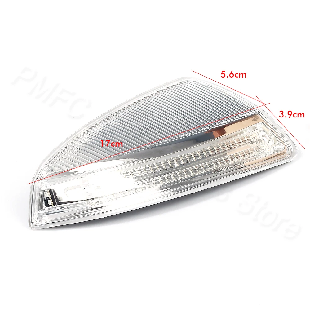 Лампы для боковых зеркал заднего вида PMFC поворотники автомобилей Mercedes Benz ML Class W204