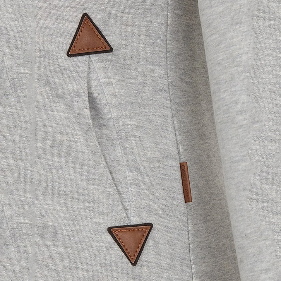 Casual Pink Plus Size Tops Winter Warm Women Tops Slim Hooded Zipper Plain Gothic Streetwear Female Hoodies Fashion Sweatshirts