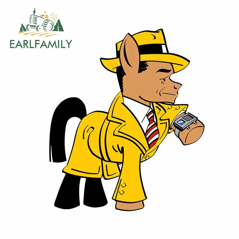 EARLFAMILY 13 см x 11 1 для автомобиля без smurf наклейка на бампер окно модные