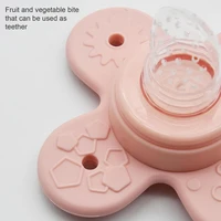 fruit feeder heat resistant comfortable detachable large opening baby feeder food feeder for home