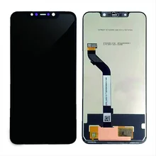 For Xiaomi poco F1 LCD Display Touch Panel Screen Digitizer M1805E10A Assembly for xiaomi Pocophone F1 LCD with frame