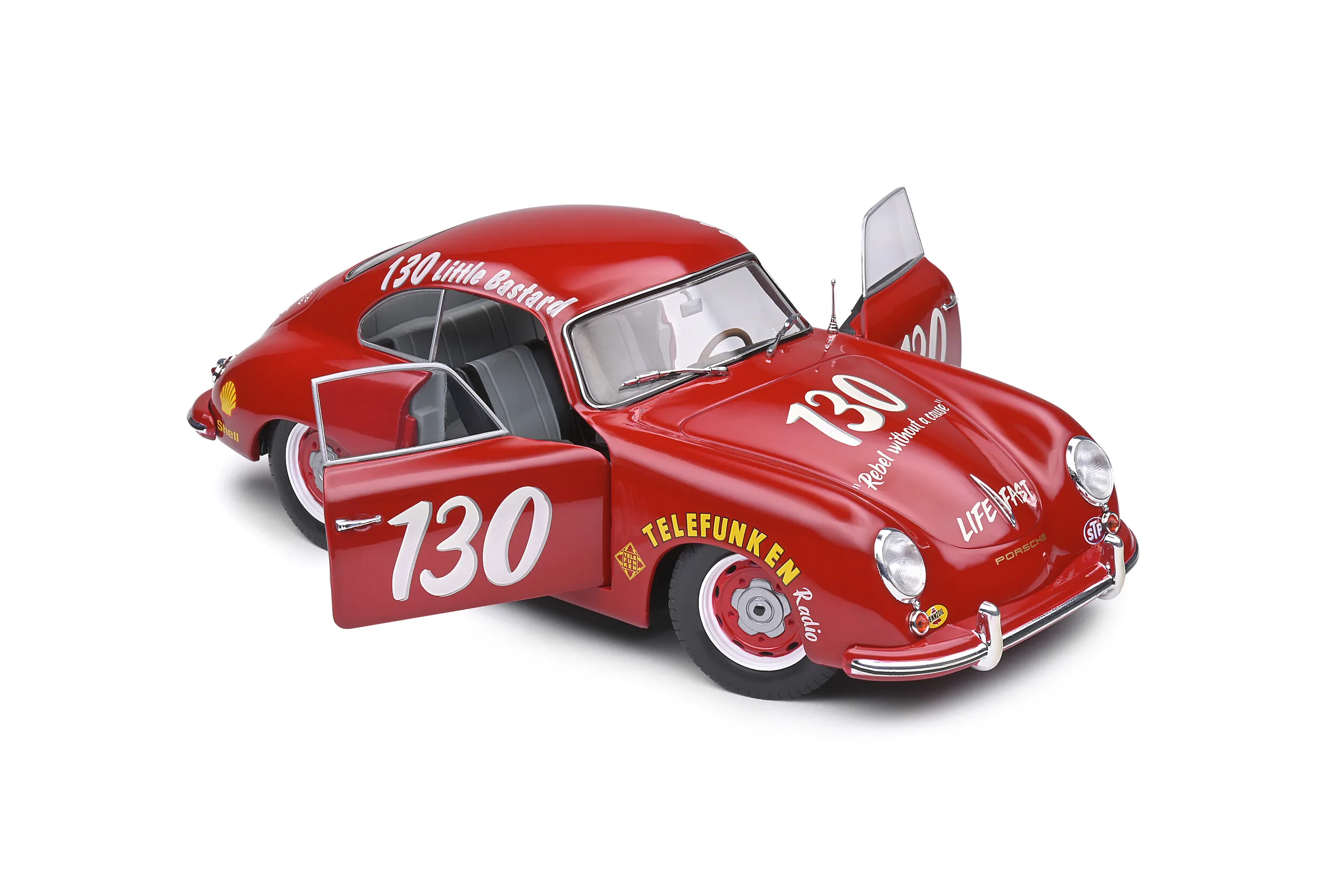 

Solido 1/18 2804 356 PRE-A J.DEAN Tribute 1953 DieCast Model Collection Limited Edition
