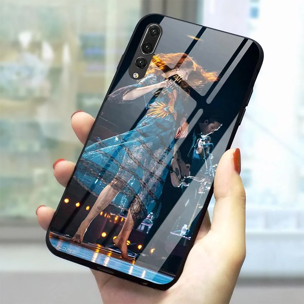 Чехол из закаленного стекла для Huawei P10 чехол телефона P10/P20/P30 Lite P20/P30 Pro P