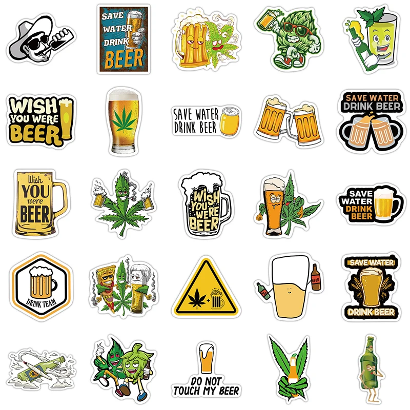 10/30/50 шт. водонепроницаемые наклейки на мотоциклетный велосипед | Игрушки и хобби