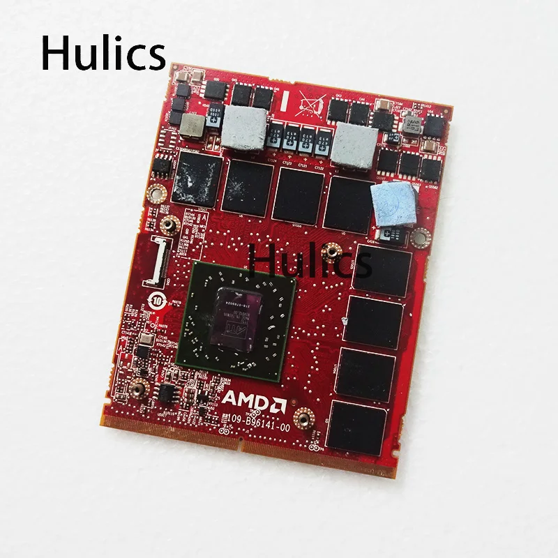 Видеокарта Hulics для Dell Alienware m17x R3 R2 m15x M18X 0V5TGF V5TGF HD6870M HD 6870M 216-0769024 109-B96141-00 VGA |