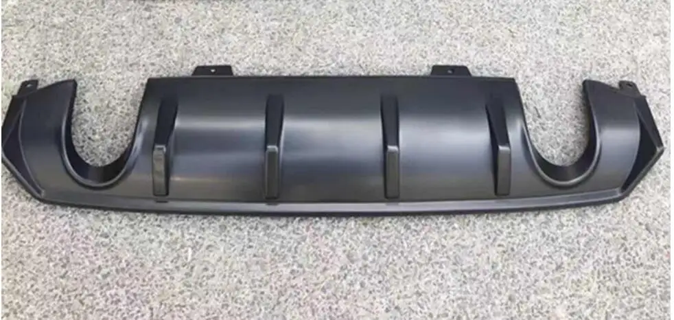 

2016 2017 2018 Sport Style Car Rear Bumper Diffuser Spoiler Upgrade Replacement Exhaust Pipe For HONDA CIVIC Sedan 10th Gen