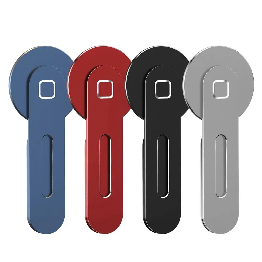 

Держатель для ноутбука, телефона, магнитная Складная подставка для телефона, регулируемая подставка для телефона, боковое Крепление, кронш...