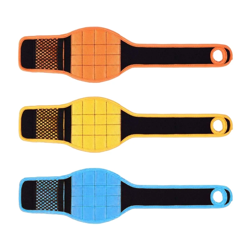 

Portable Tool Bag Magnetic Wristband Electrician Wrist Tool Belt for Holding Tools Screws Nails Drill Bits 35ED